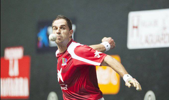 Olaizola II.a  eta  Untoria, Zarautz Hiria torneoko finalera
