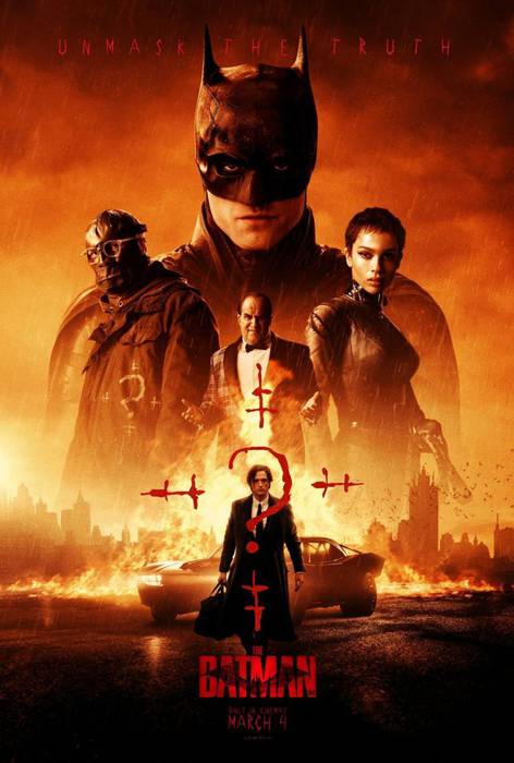 'Batman' filma