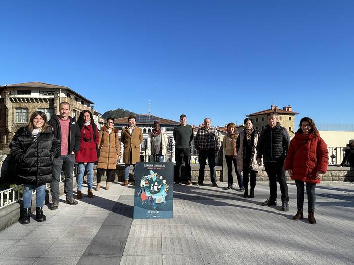 Elkanoren Lehorreratzearen antzezpen ekitaldia eguneratzeko lehen urratsak egin dituzte