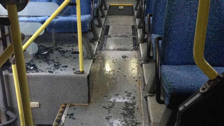 “Susto handia izan zen baina onik gaude”