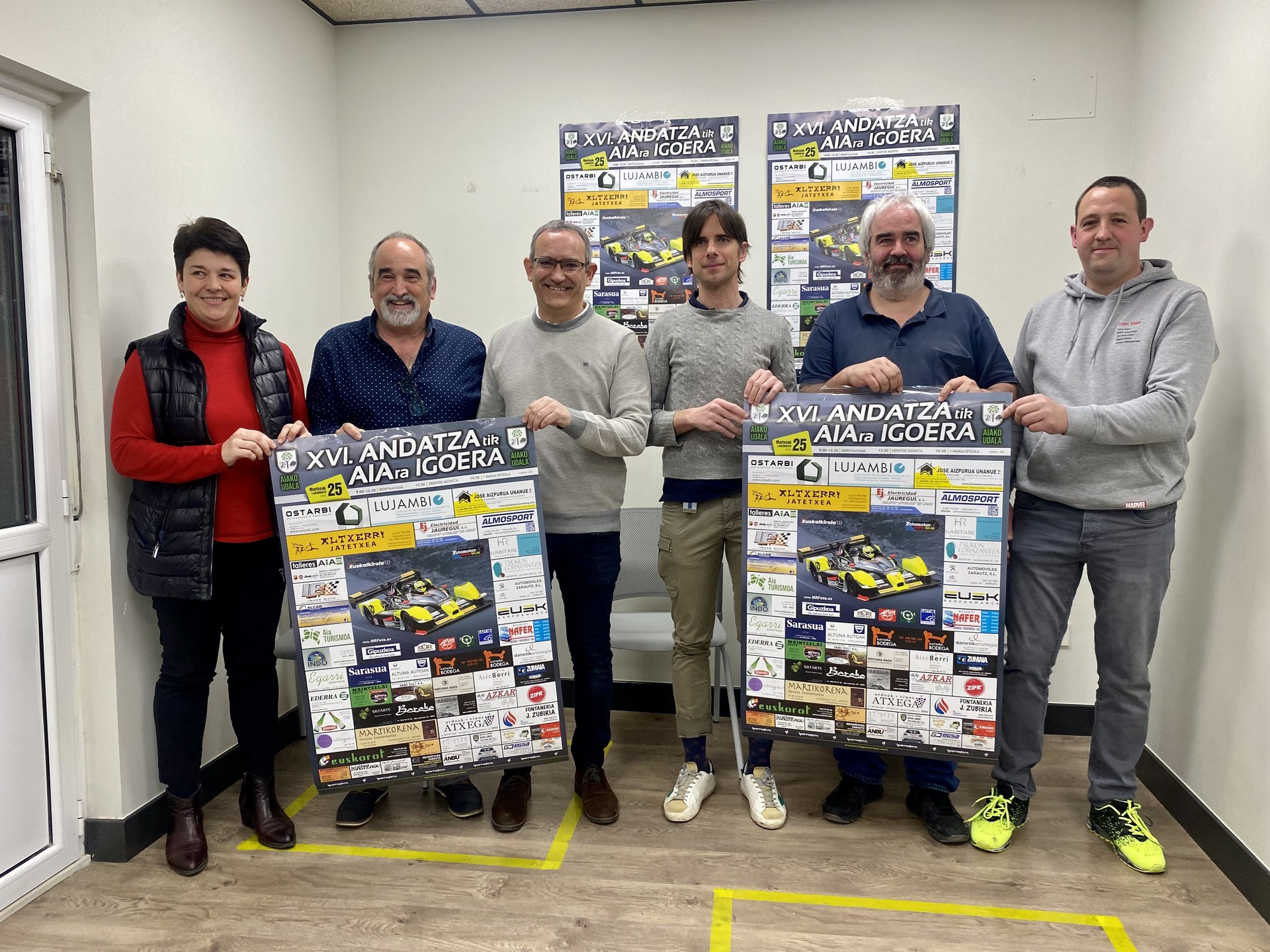 Motor hotsak nagusituko dira bihar, Aiako Igoerako 37 autoen burrunbarekin