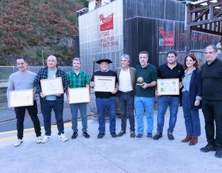 Izeta sagardotegiak irabazi du Gipuzkoako 24. Sagardo Lehiaketa