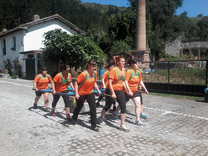 Astoa nagusi Narruondoko giza proban