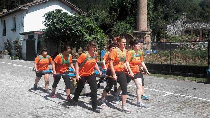 Astoa nagusi Narruondoko giza proban