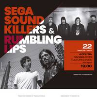 Kontzertua: Rumbling Lips eta Sega Sound Killers