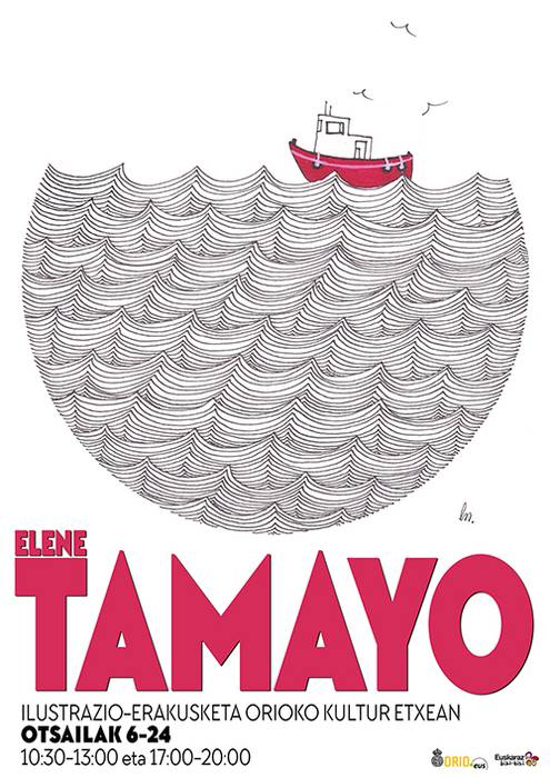 Elene Tamayo ilustratzaileak bere lanak erakutsiko ditu kultur etxean