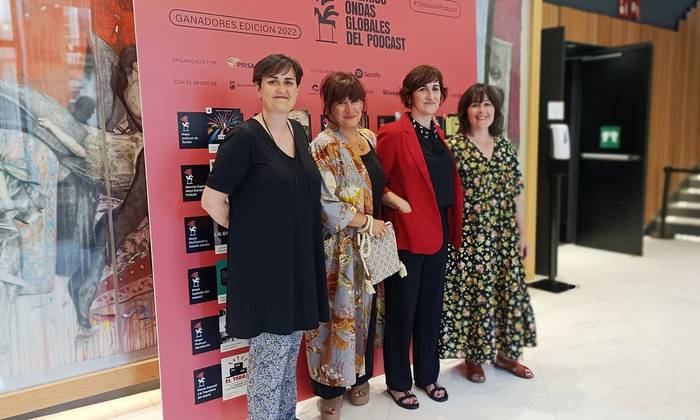 Ondas saria jaso du Amagoia Gurrutxaga partaide den 'Lokatza' podcast feministak