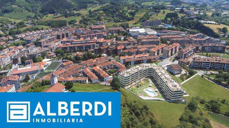 Alberdi Inmobiliaria: Izar Jai bizigunea, seigarren bebarrua dagoeneko salgai