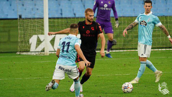 Aritz Aranbarri futbol jokalari azkoitiarrak debuta egin du Realarekin
