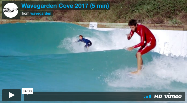 Ordubetean mila olatu artifizial sortzen dituen sistema garatu dute Aizarnazabalgo Wavegardenen