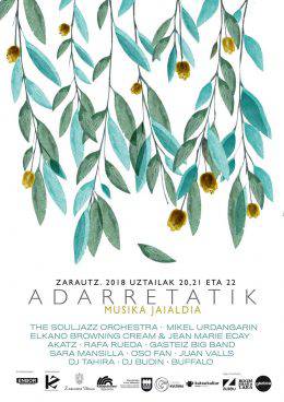 Asteburu honetan izango da Adarretatik musika jaialdia