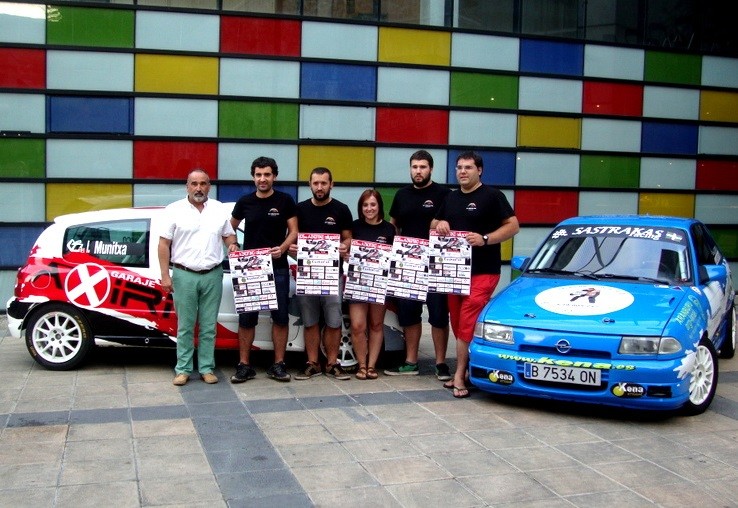 Ia ehun boluntario ariko dira zapatuan Azkarateko VII. Rallysprint lasterketan laguntzen