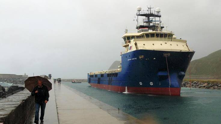 ARGAZKIA: 'Grampian Sceptre' itsasoratu dute