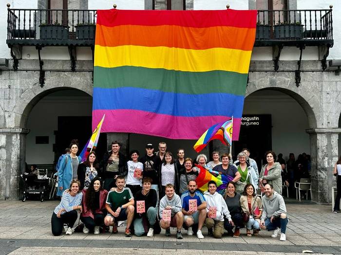 Azpeitiko LGTBI+ kolektiboaren topaketa irekia egingo dute urriaren 3an