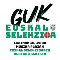 Euskal Selekzioaren aldeko argazkia