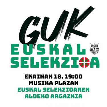 Euskal Selekzioaren aldeko argazkia