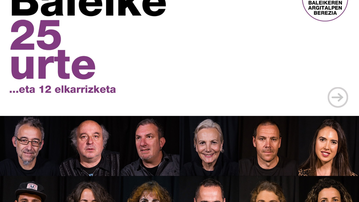 Aldizkari digital berezia argitaratu dugu 25. urteurrena ospatzeko