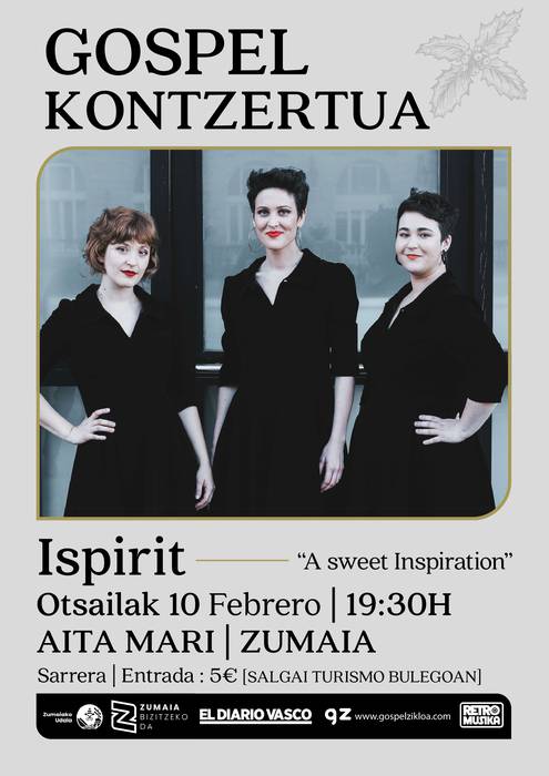 Gospel kontzertua: Ispirit