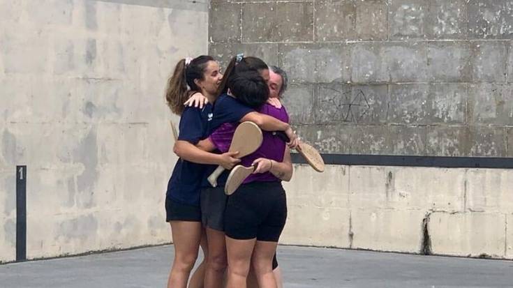 Frontoira, beldurrak alboratuta