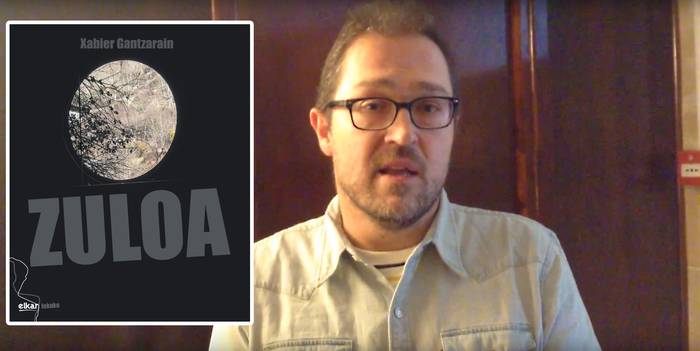 Xabier Gantzarain: "Saiatu naiz historia hurbila artearen bitartez aztertzen"