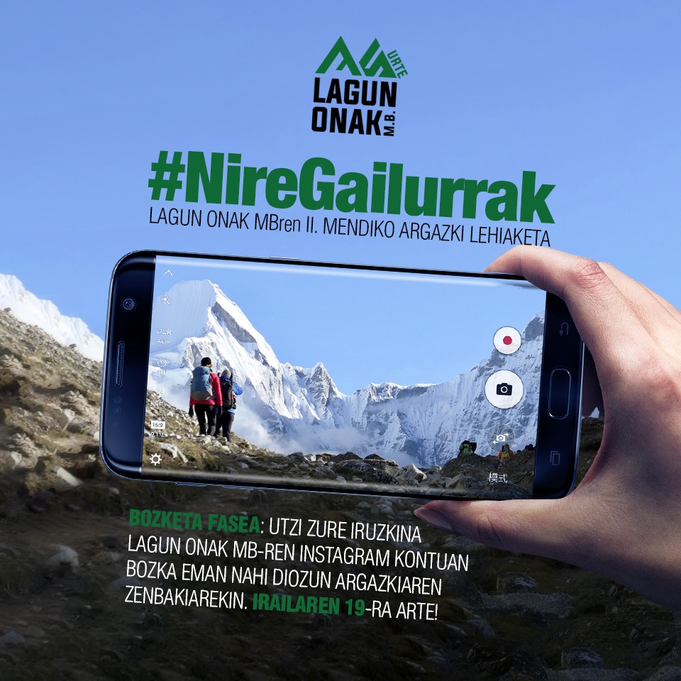 #NireGailurrak 2021: bozketa fasea