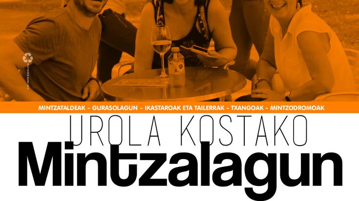 Mintzalagun egitasmoaren nondik norakoak azaldu ditu Orioko Euskaltegiak