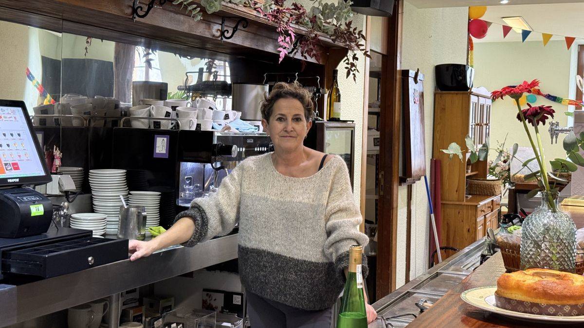 Itziar Sudupe: "Jendea tabernako atetik sartzen denean bizipoza nabari da"