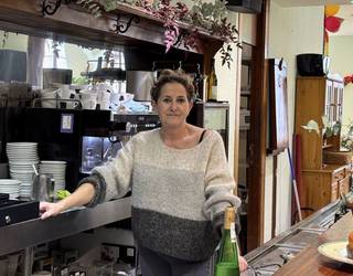 Itziar Sudupe: "Jendea tabernako atetik sartzen denean bizipoza nabari da"