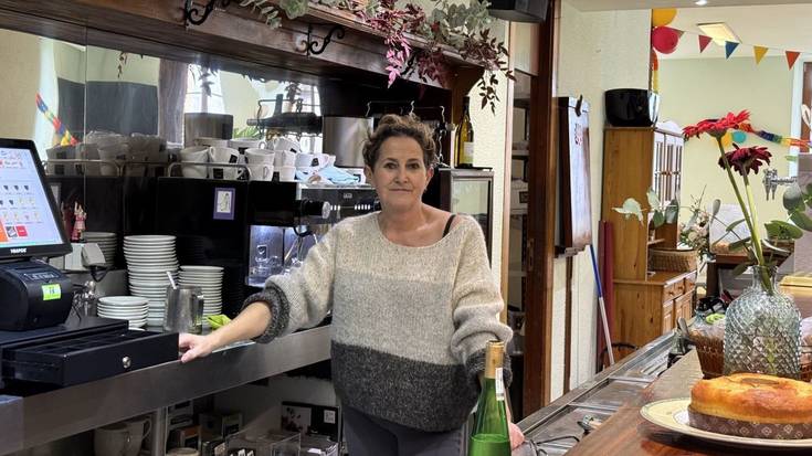 Itziar Sudupe: "Jendea tabernako atetik sartzen denean bizipoza nabari da"