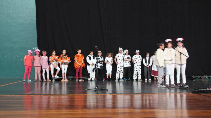 400 haurrek hartuko dute parte 'Gu ere bertsotan' egitasmoko amaiera saioan