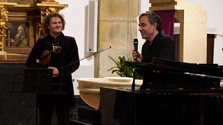 Da Costak eta Okiñenak musika klasikoz jantzi dute Zestoako parrokia