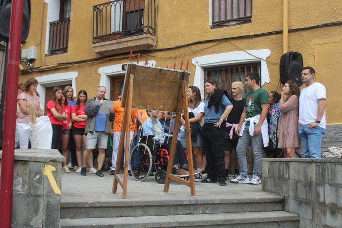 Txupinazioak emango die hasiera gaur San Pedro jaiei