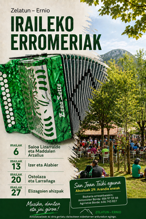 Erromeria: Ostolaza eta Larrañaga