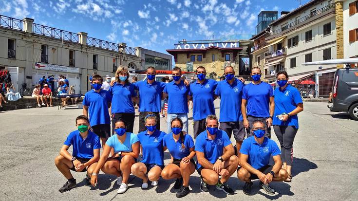 Donostia-Pasaia-Donostia itsas zeharkaldia irabazi du Itxas Gainek