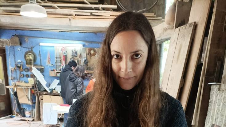 Uxue Lasa: "Guztia bihur daiteke arte, irudimena erabiliz gero"