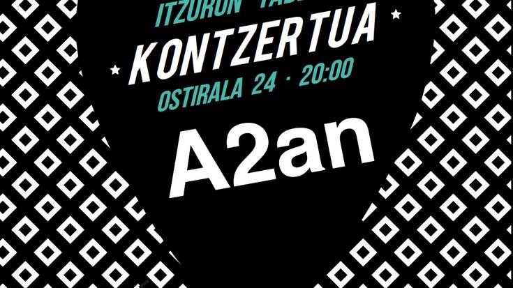 Ostiralean kontzertua Itzurun tabernan eta bakarrizketa Ganbaran