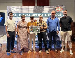 Realaren eta Eibarren arteko finalerdia, andremarietako osagai bat gehiago