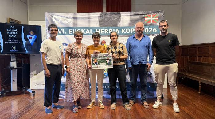 Realaren eta Eibarren arteko finalerdia, andremarietako osagai bat gehiago