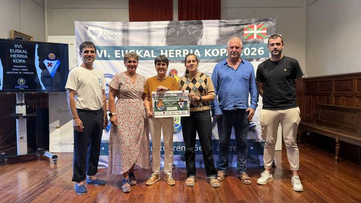 Realaren eta Eibarren arteko finalerdia, andremarietako osagai bat gehiago