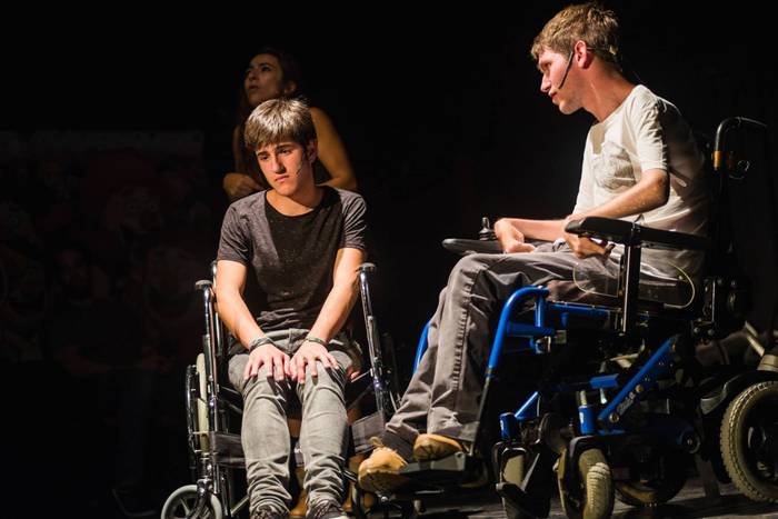 Telmo Irureta Aita Marin izango da ostiralean, 'Inklusioaz formatu txikian' antzezlanarekin