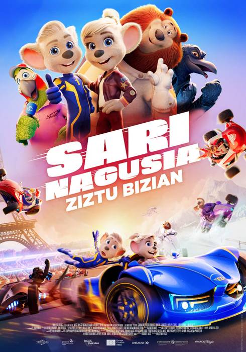 Zinema: 'Sari nagusia: ziztu bizian'
