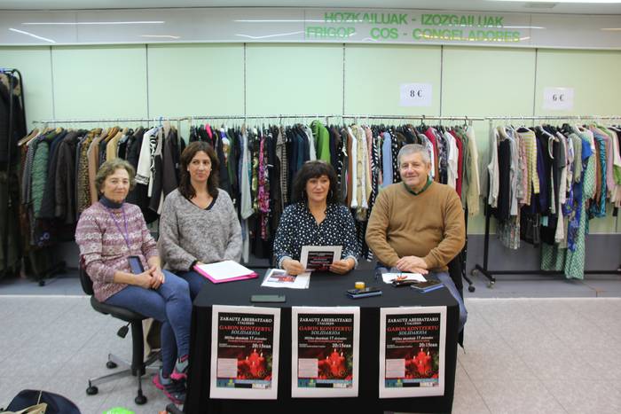 Zarautz Abesbatzak bihar eskainiko du Gabonetako Kontzertu Solidarioa