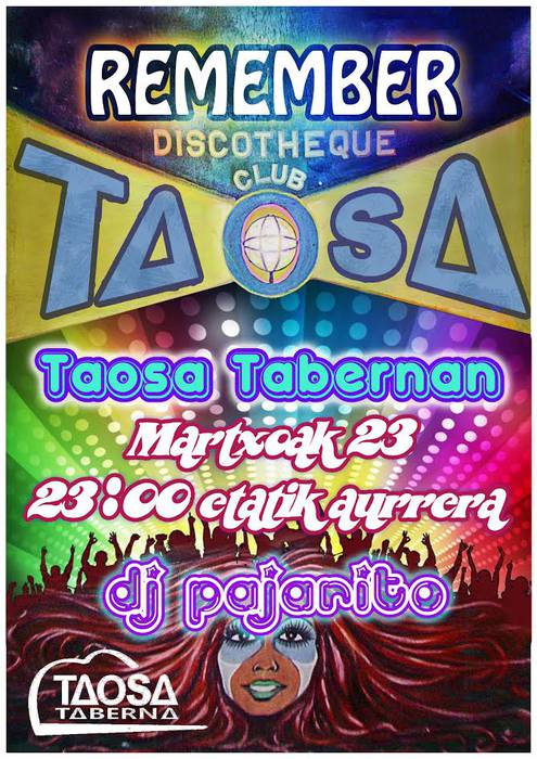 Remember Taosa discotheque club