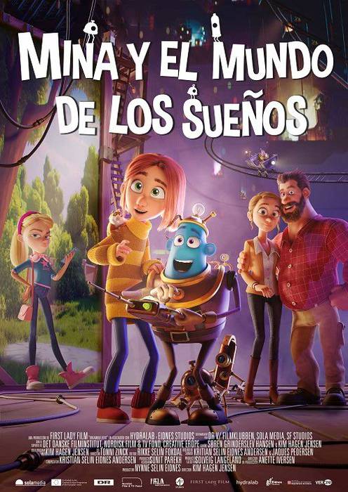 'Mina y el mundo de los sueños'