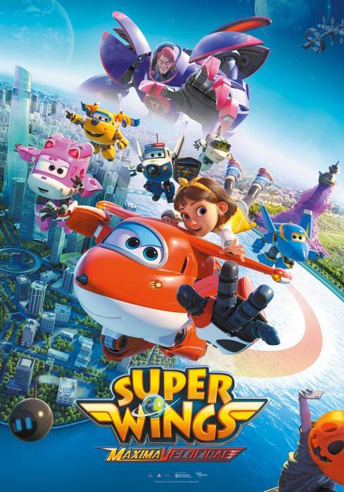 Zinema: 'Super wings. Maxima velocidad'