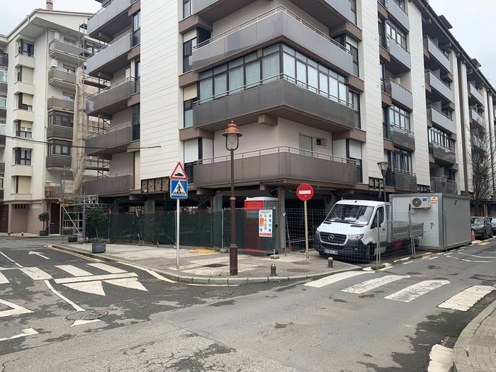Udaltzaingoaren bulego berria egokitzen ari da Orioko Udala