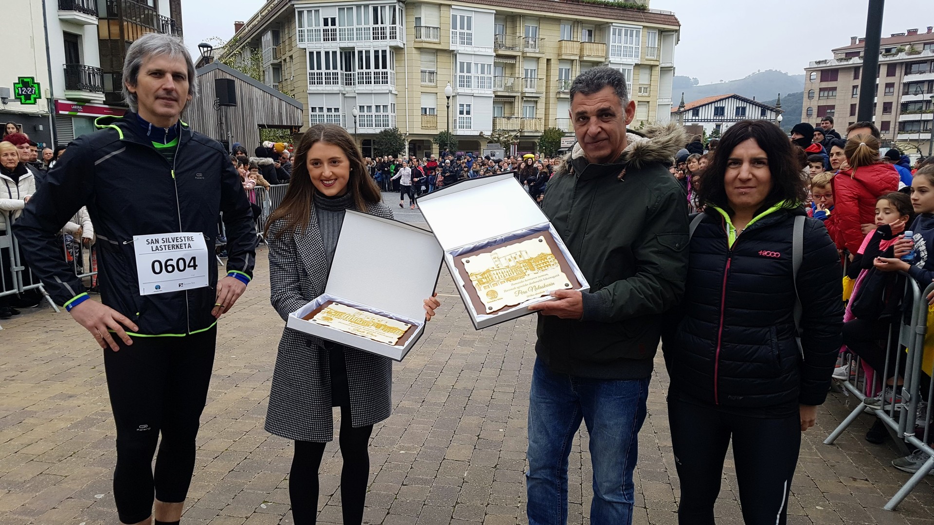 Irati Osa eta Peru Nolaskoain, urteko kirolari onenak
