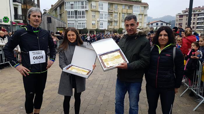 Irati Osa eta Peru Nolaskoain, urteko kirolari onenak