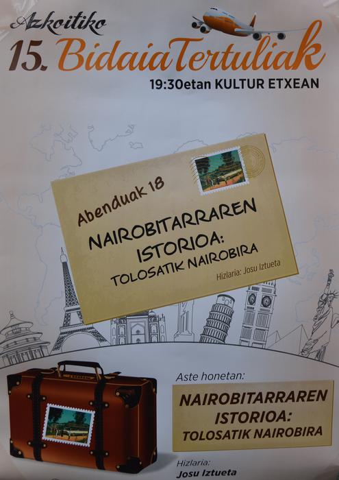 Bidaia tertuliak