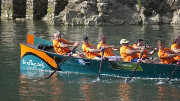 Beteranoen estropadako argazkiak